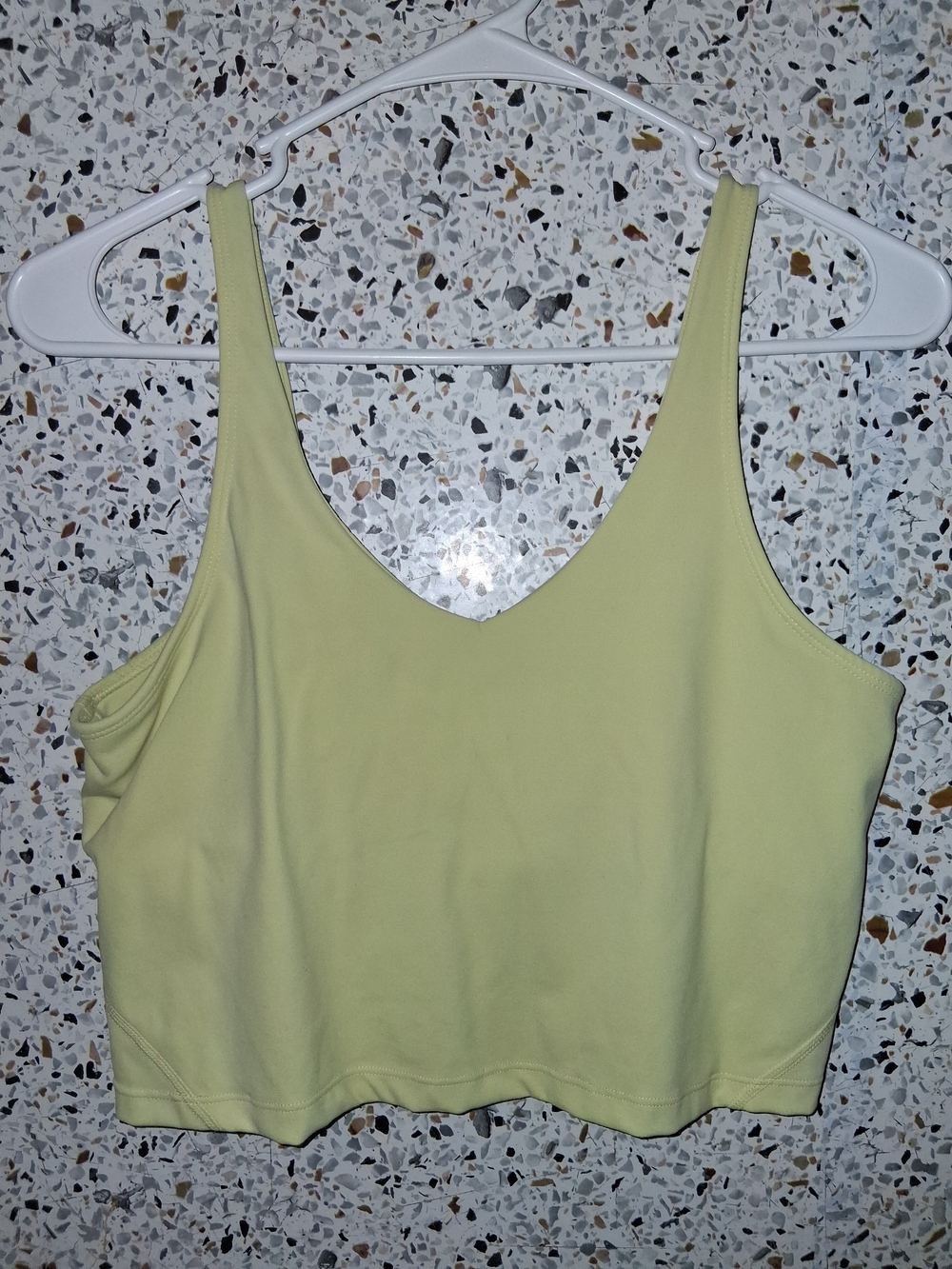 Women's 0 To 5 Sports Bra Yellow Size Large